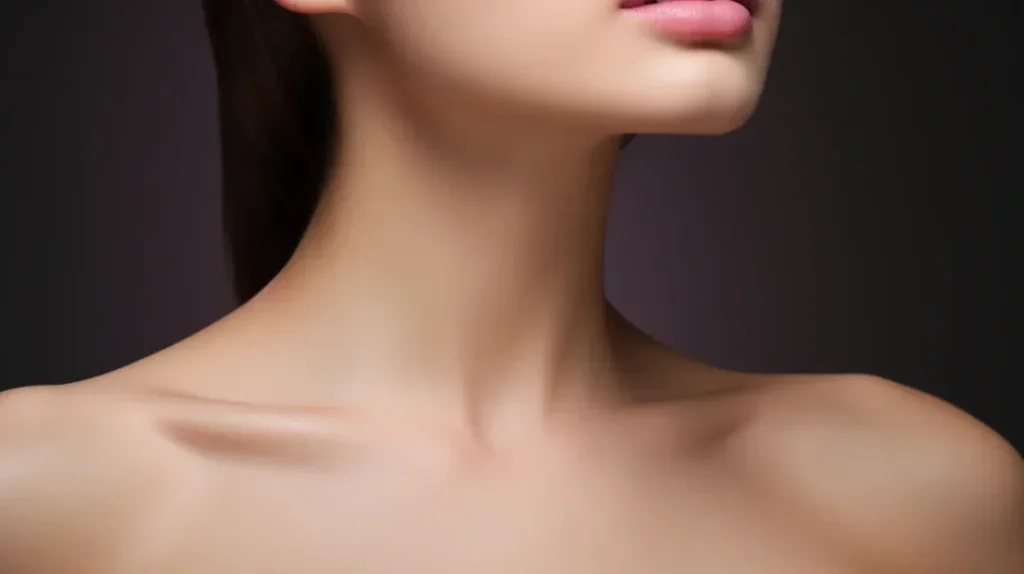 Tightens and Firms the Neck Skin