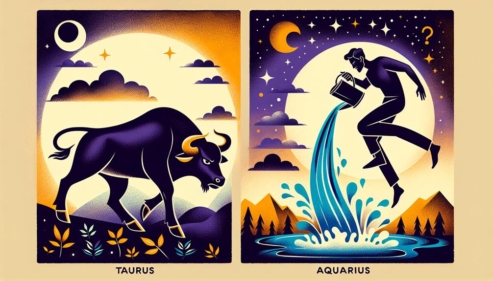 zodiac compatibility taurus and aquarius