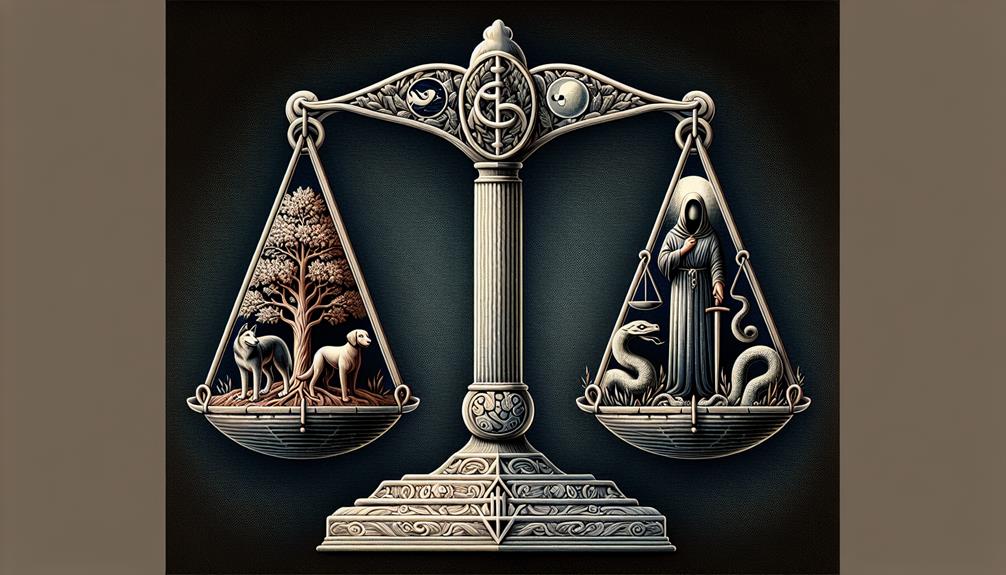zodiac sign balancing loyalties