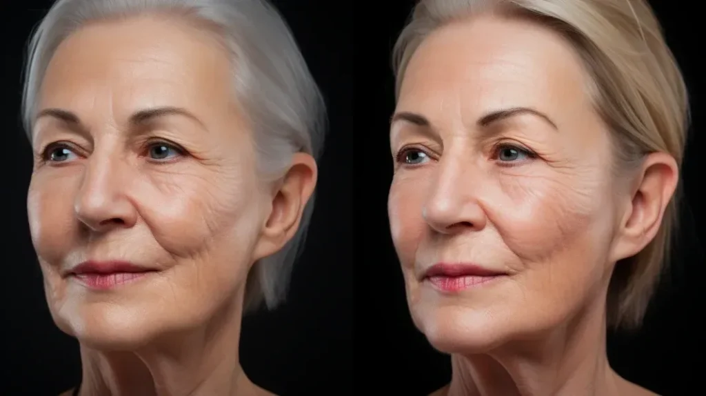 Exploring the Visual Transformations of Jowl Botox